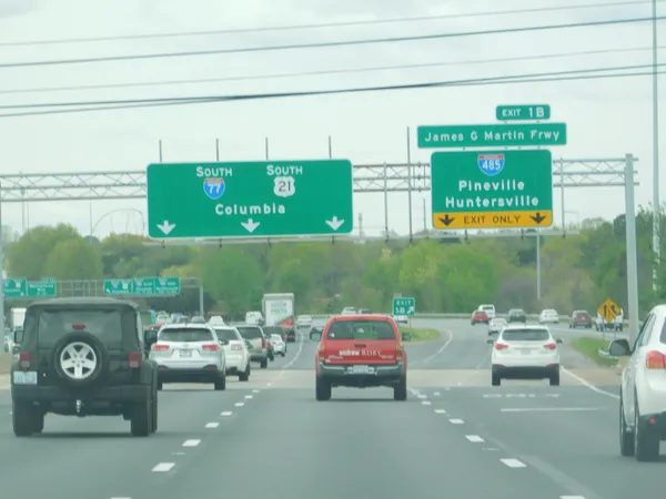 I-77 Maintenance and Independence Blvd Repairs to Delay Tuesday Commute