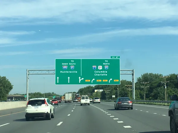 I-485 express lane construction reshapes southwest Charlotte commuting as late-February 2026 opening approaches