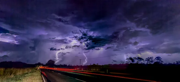 A Tale of Two Seasons: Morning Storms Give Way to a Massive Afternoon Chill