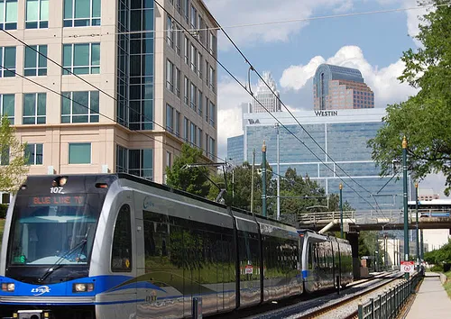 Charlotte Traffic Update: Minor Blue Line Delays and Major I-485 Express Lane Progress