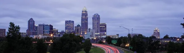 Early Showers to Fade as Charlotte Braces for a Sharp Temperature Swing