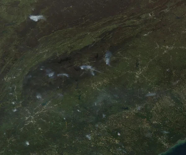 Why Charlotte’s wildfire risk can spike quickly: dry fuels, low humidity, gusty winds, and human ignition