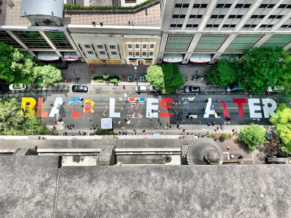 Charlotte Completes New Iryna Zarutska Mural as National Tribute Campaign Collides With Public Safety Debate