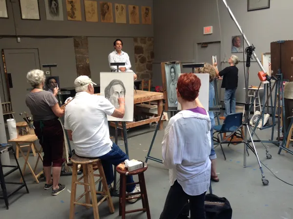 Artistic Workshops and Cultural Exhibits Highlight This Presidents' Day