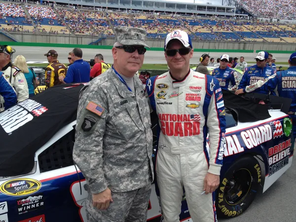 Dale Earnhardt Jr. joins Nationwide campaign in Charlotte area targeting teen phone distraction behind the wheel