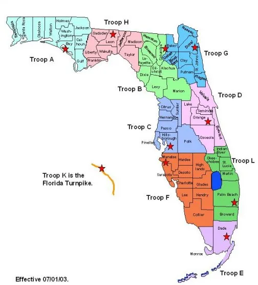 Missing 16-year-old North Carolina girl found in Florida traffic stop; Charlotte man arrested after conflicting accounts