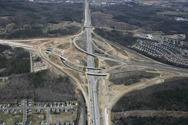 Rain and Final I-485 Construction Slow Down Wednesday Commute