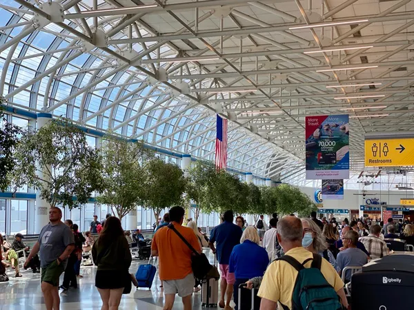 Charlotte Douglas Airport reports widespread delays and cancellations as DHS shutdown strains TSA checkpoint staffing