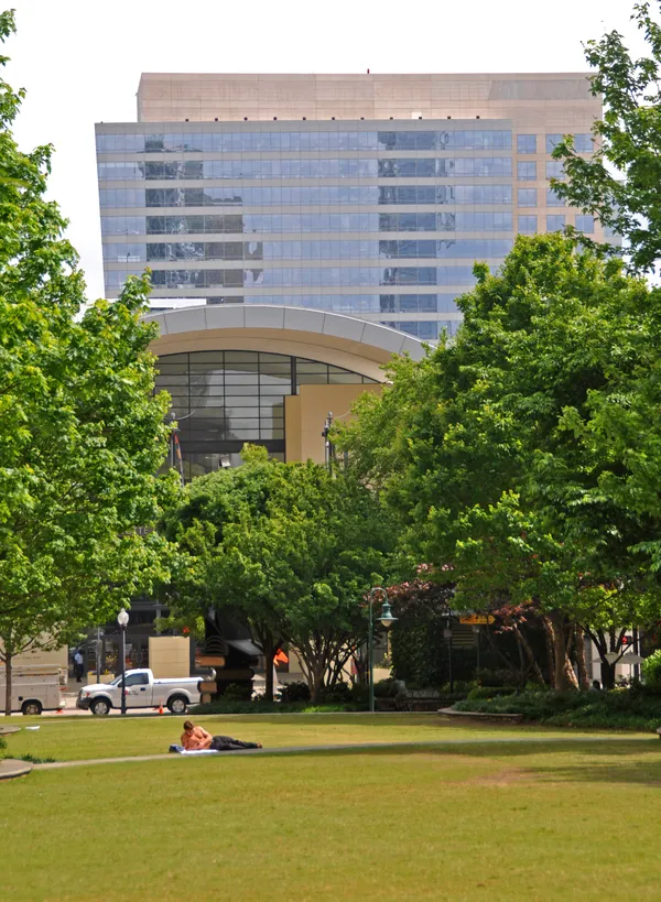 Sunscreen Over Sweaters: Charlotte Basks in Unseasonable Warmth This Monday