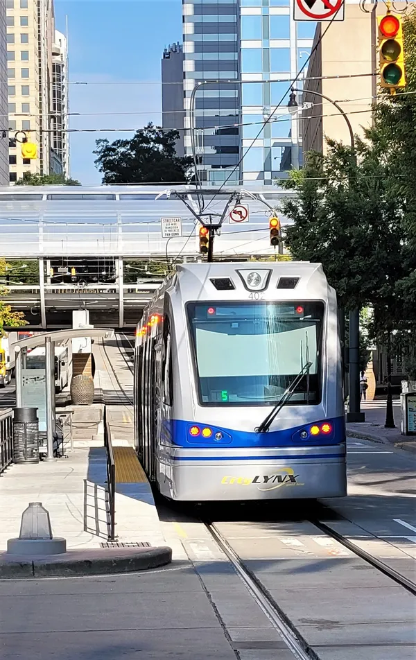 Gold Line Suspended and Icy Side Streets: Charlotte Commute Update
